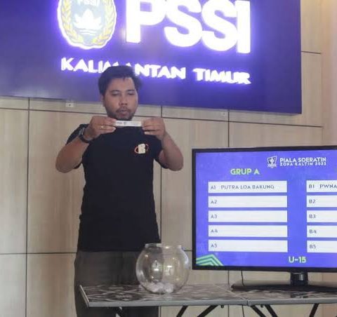 Piala Soeratin U-15 Zona Kaltim di PPU