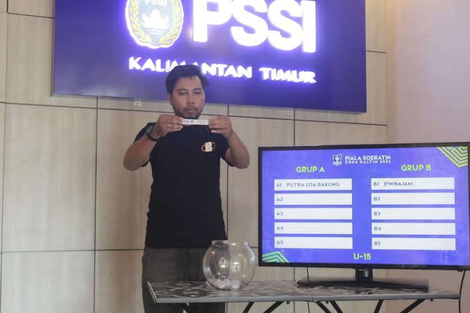 Piala Soeratin U-15 Zona Kaltim di PPU