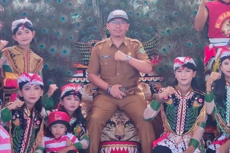 Dispora Kaltim Apresiasi Pemuda Kutim, Lestarikan Kesenian Reog