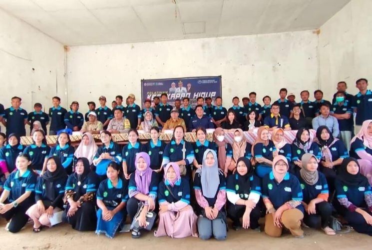 Dispora Kaltim Gelar Pelatihan Kewirausahaan Tahap I di Long Mesangat Kutim