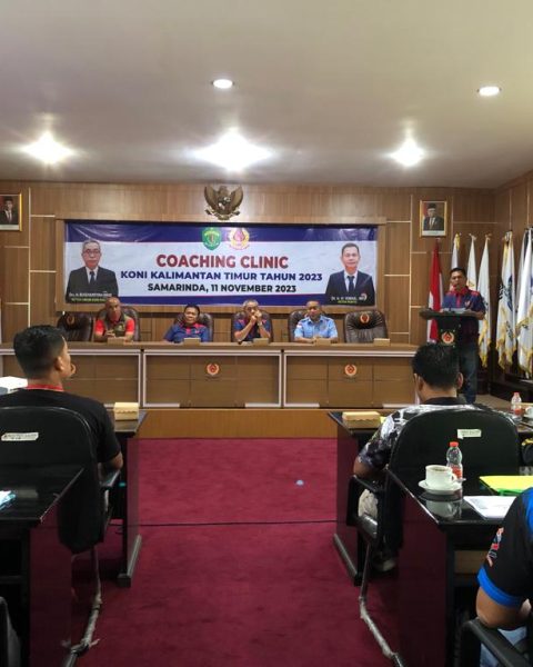 65 Cabor Ikuti Coaching Clinic KONI Kaltim, Persiapan Hadapi PON 2024