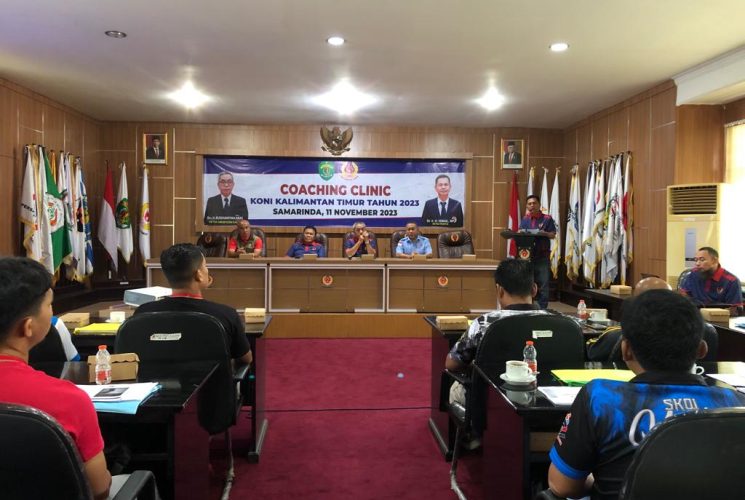 65 Cabor Ikuti Coaching Clinic KONI Kaltim, Persiapan Hadapi PON 2024