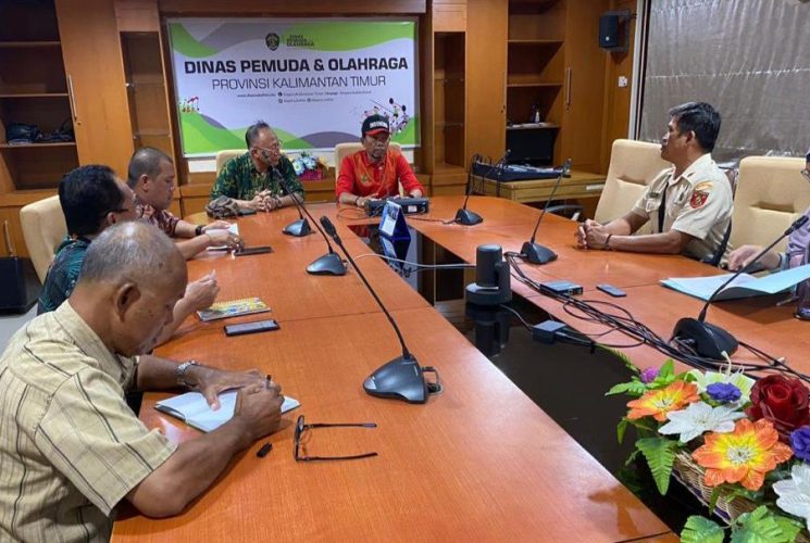 DBON Kaltim Fokus Tingkatkan Pembinaan 4 Cabor PPLP