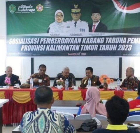 Dispora Kaltim Sosialisasi Pemberdayaan Karang Taruna, Upaya Tingkatkan IPP