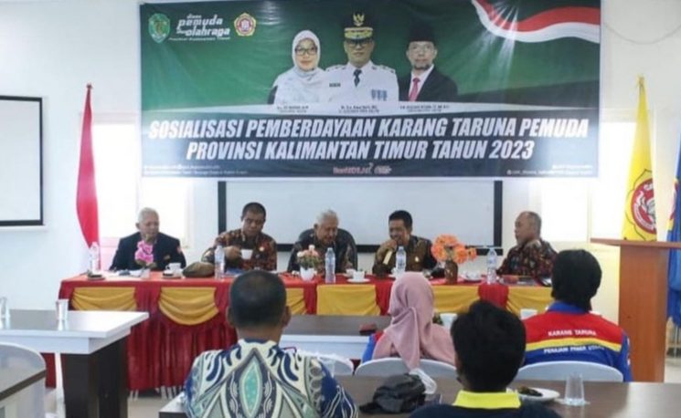 Dispora Kaltim Sosialisasi Pemberdayaan Karang Taruna, Upaya Tingkatkan IPP