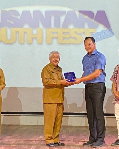 Dispora Kaltim Apresiasi Nusantara Youth Fest 2023