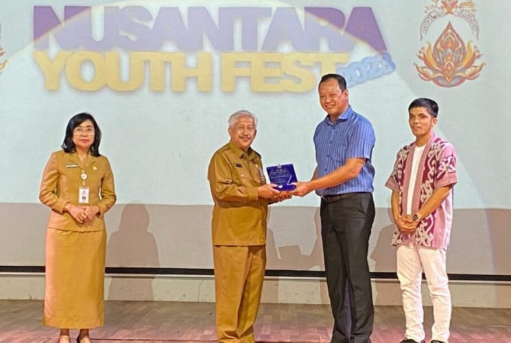 Dispora Kaltim Apresiasi Nusantara Youth Fest 2023
