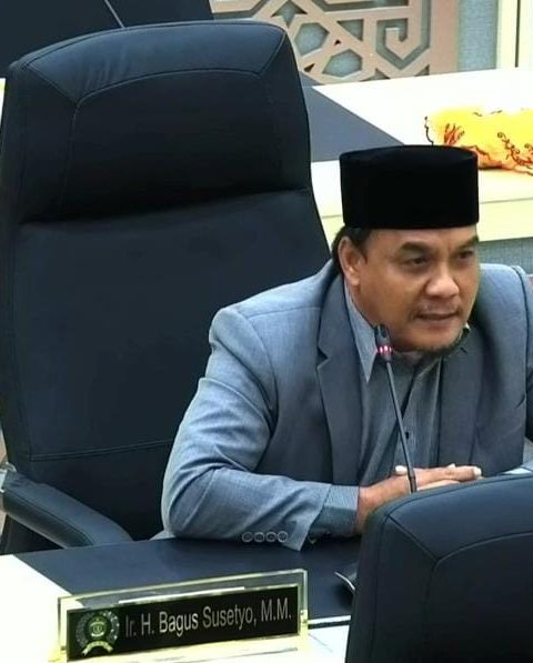 Bagus Susetyo Soal Kerja Sama antara Eksekutif dan Legislatif
