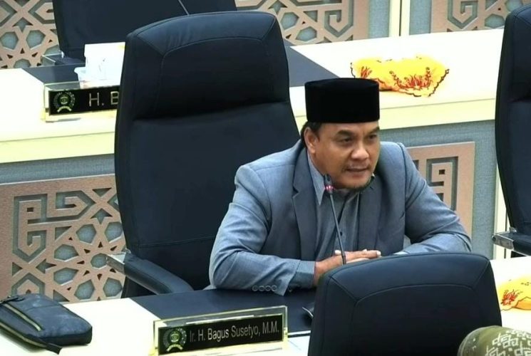 Bagus Susetyo Soal Kerja Sama antara Eksekutif dan Legislatif