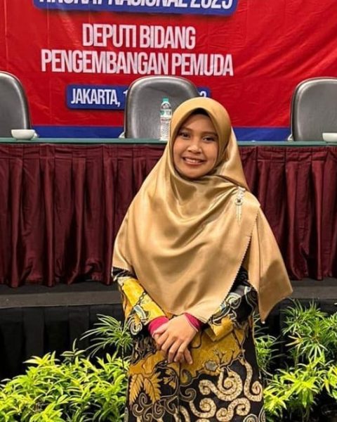 Yuni Handayani Asal Samarinda Raih Juara 3 Pemuda Pelopor Tingkat Nasional
