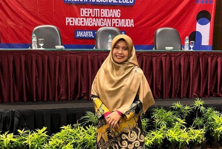 Yuni Handayani Asal Samarinda Raih Juara 3 Pemuda Pelopor Tingkat Nasional