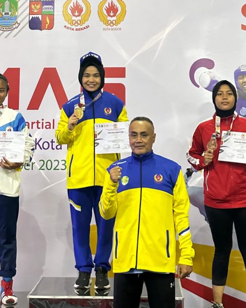 Lolos Pra PON, Sambo Kaltim Dulang 4 Emas, 2 Perak dan 3 Perunggu