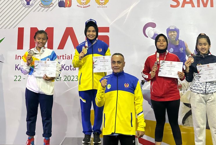 Lolos Pra PON, Sambo Kaltim Dulang 4 Emas, 2 Perak dan 3 Perunggu