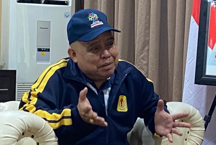 Bidik Emas Sebanyak Mungkin di Pomnas, Bapomi Kaltim Berpesan Ini