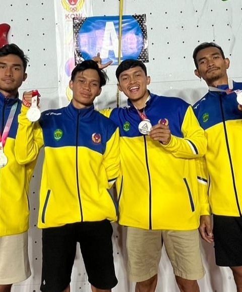 Awalnya Tim Kaltim Panjat Tebing Tak Diperhitungkan, Tapi Tunjukan Prestasi Bawa 1 Emas dan 1 Perak