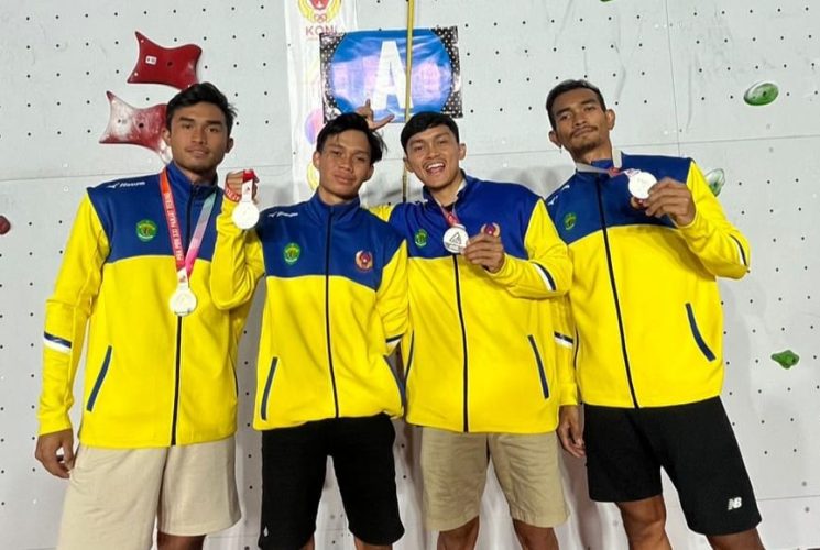 Awalnya Tim Kaltim Panjat Tebing Tak Diperhitungkan, Tapi Tunjukan Prestasi Bawa 1 Emas dan 1 Perak