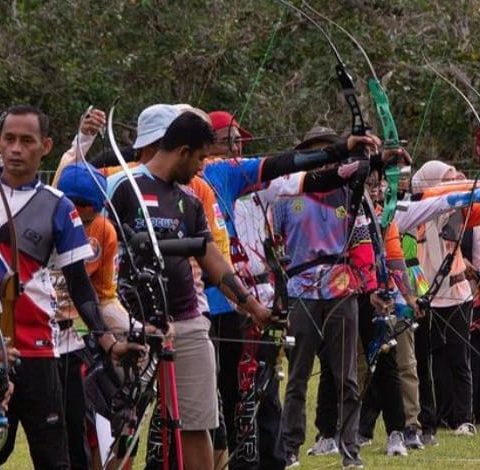 24 Atlet Panahan Tempa diri dalam pelatihan