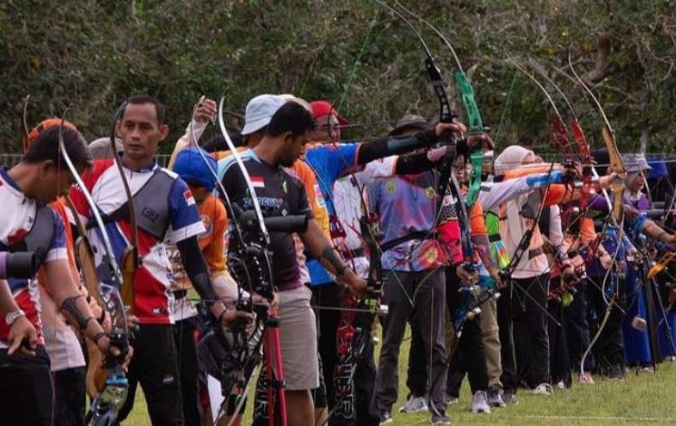 24 Atlet Panahan Tempa diri dalam pelatihan