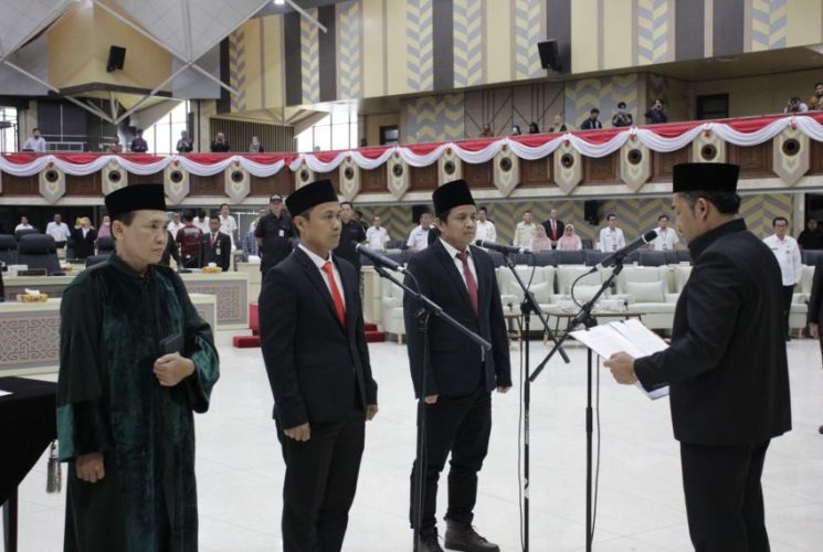 Rapur PAW, Agus Sarmian Diganti Encik Wardani, Puji Hartadi Diganti Selamat Ari Wibowo
