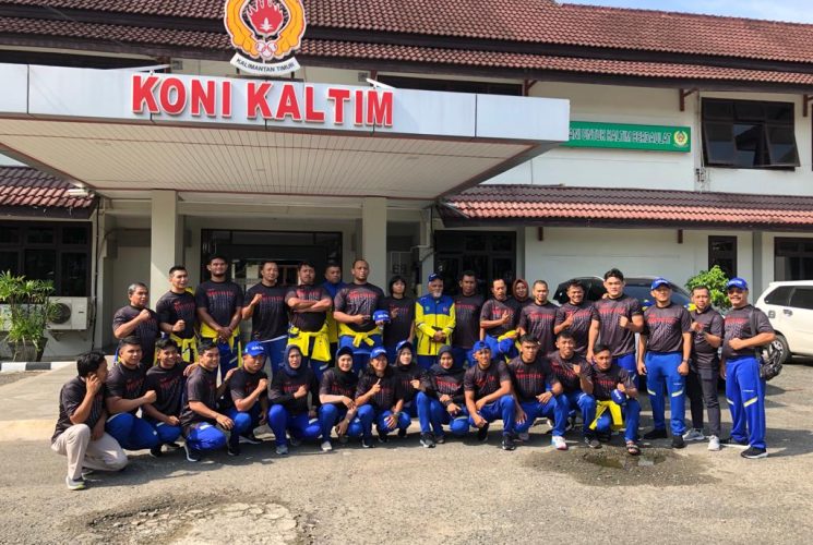 21 Pegulat Kaltim Siap Bertanding Bertanding Maksimal, Targetkan Lolos Sebanyak Mungkin