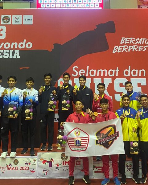 15 Atlet Taekwondo Lolos BK PON, Ketua TI Kaltim Tetap Puas Dapat 3 Perak dan 5 Perunggu