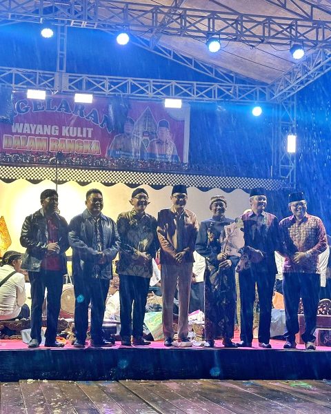 Bersih Desa Manunggal Daya, Ini Pesan Samsun untuk Generasi Muda