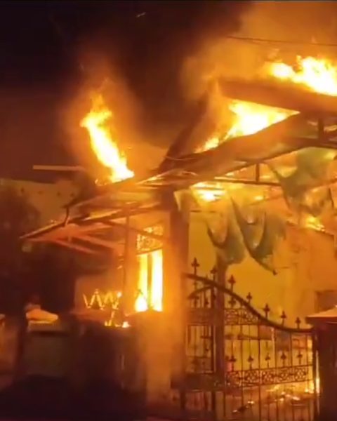 14 Kamar Kost Jalan Suwandi Dilumat Api