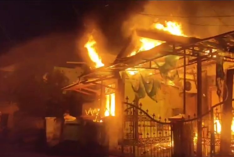 14 Kamar Kost Jalan Suwandi Dilumat Api