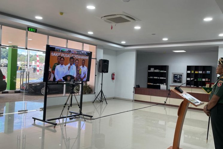 Rumah Sakit TK IV Awang Long Samarinda Resmi Beroperasi