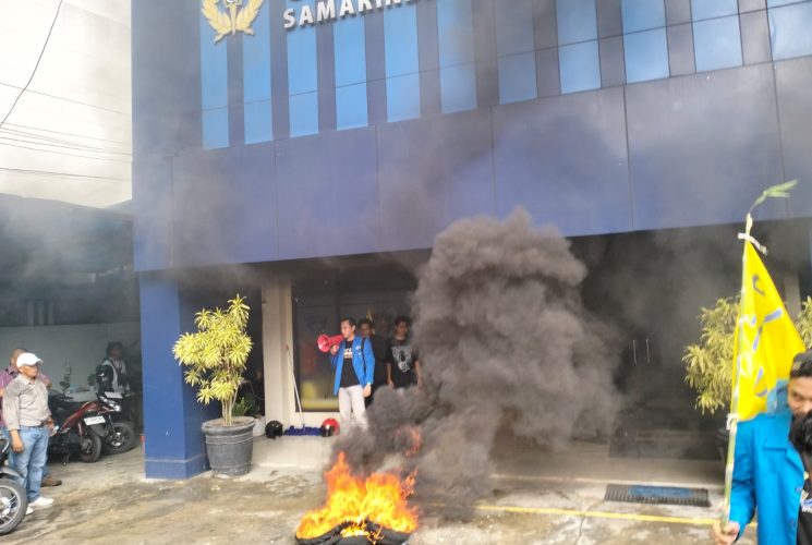 Diduga Ilegal, Aliansi Mahasiswa Pesisir dan PMII Minta Stop STS Muara Jawa