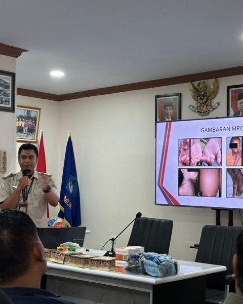 Komura Pelabuhan Samarinda Gelar Sosialisasi Pencegahan Penyakit Cacar Monyet