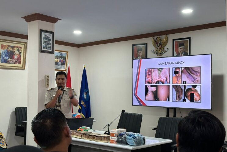 Komura Pelabuhan Samarinda Gelar Sosialisasi Pencegahan Penyakit Cacar Monyet