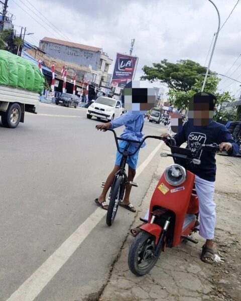 Kesenangan atau Risiko? Sepeda Listrik untuk Anak dan Peran Orang Tua