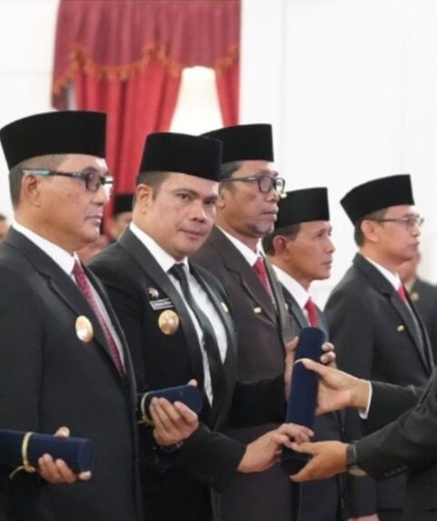 Enam Penjabat Sementara Dilantik untuk Kelancaran Pemerintahan di Kaltim