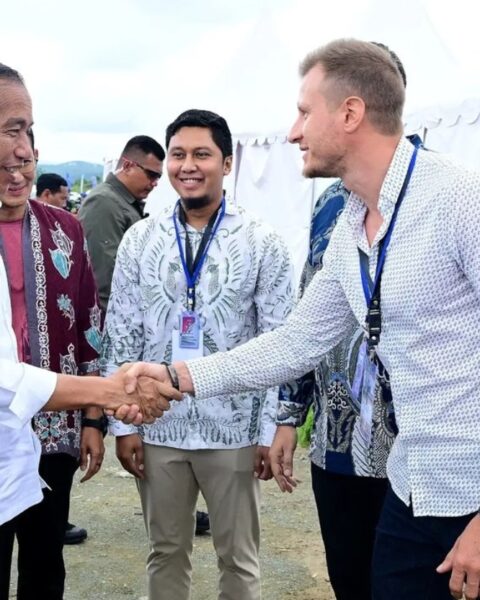 Lima Proyek Penting di IKN Diresmikan Jokowi