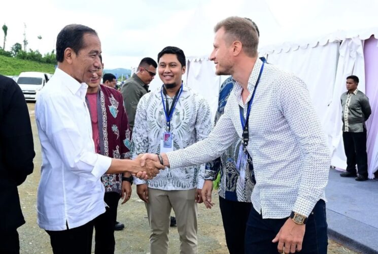 Lima Proyek Penting di IKN Diresmikan Jokowi