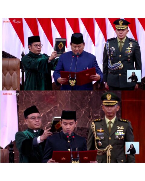 Prabowo-Gibran Resmi Dilantik: Era Baru Kepemimpinan Indonesia 2024-2029