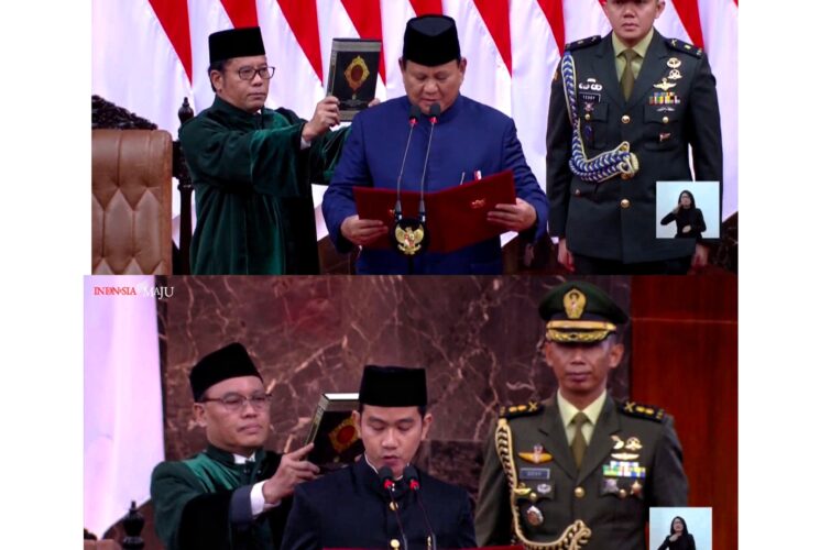 Prabowo-Gibran Resmi Dilantik: Era Baru Kepemimpinan Indonesia 2024-2029