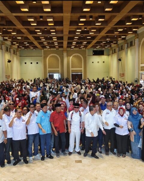 Isran Noor Kukuhkan Tim Pemenangan, Tegaskan Integritas dalam Politik Samarinda