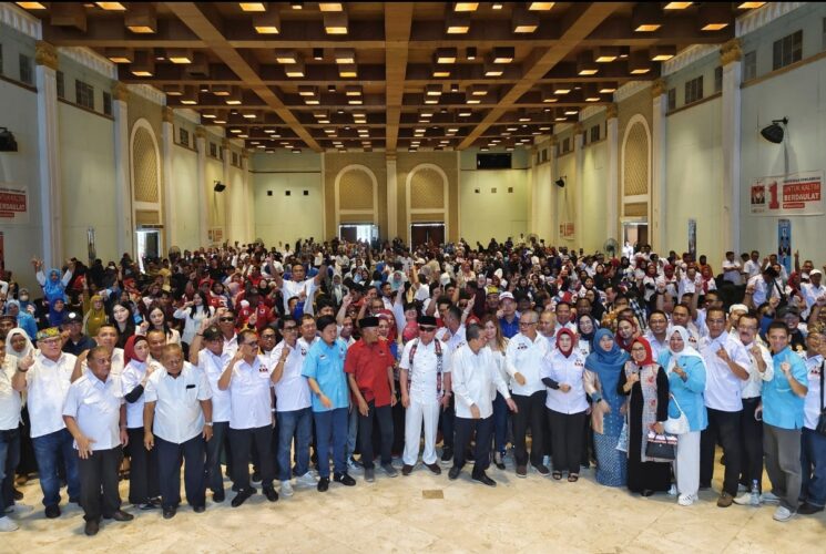 Isran Noor Kukuhkan Tim Pemenangan, Tegaskan Integritas dalam Politik Samarinda