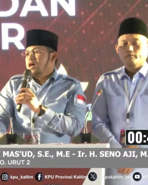 Debat Pilgub Kaltim 2024 – Dua Kandidat Tawarkan Solusi Berbeda untuk Kalimantan Timur