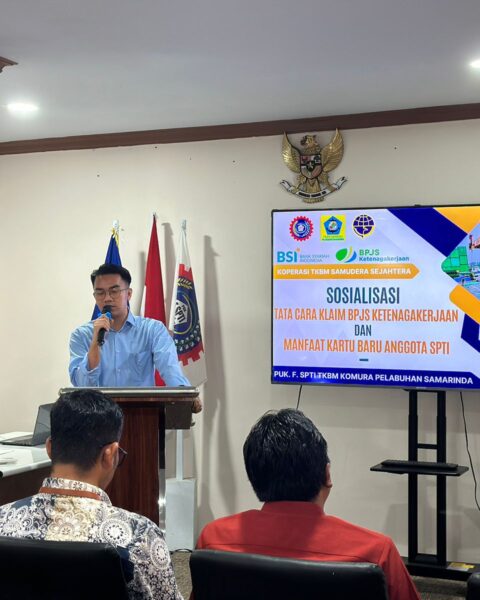 FSPTI Komura Mengadakan Sosialisasi Klaim BPJS Ketenagakerjaan dan Kartu Anggota Baru Debit BSI Untuk Para Pekerja