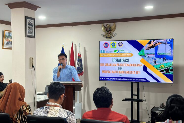 FSPTI Komura Mengadakan Sosialisasi Klaim BPJS Ketenagakerjaan dan Kartu Anggota Baru Debit BSI Untuk Para Pekerja