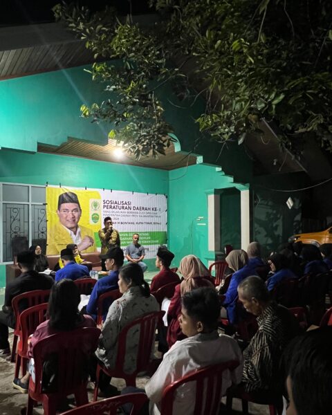 Apansyah Sosialisasikan Perda Pendidikan Pancasila di Berau