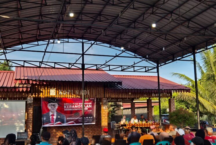 DPRD Kaltim Gelar Sosialisasi Wawasan Kebangsaan di Samboja Kuala