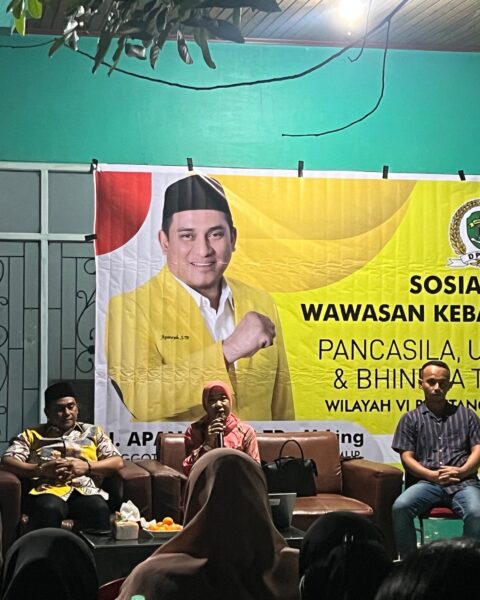 H. Apansyah Dorong Peningkatan Wawasan Kebangsaan Masyarakat Berau