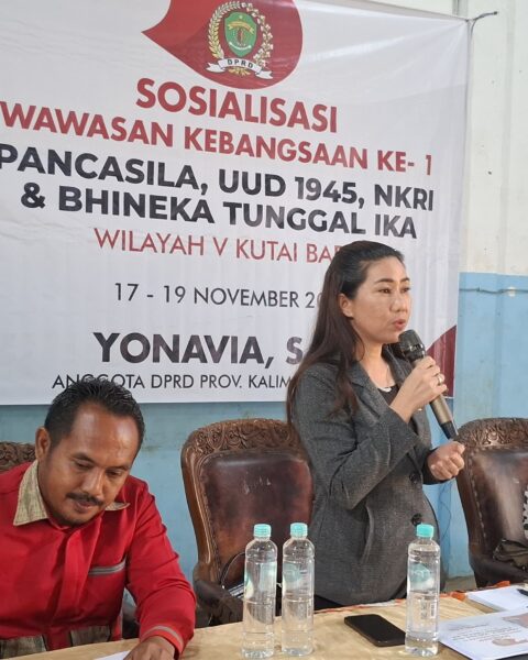 Sosialisasi Wawasan Kebangsaan: Yonavia Tegaskan Pentingnya Persatuan Bangsa