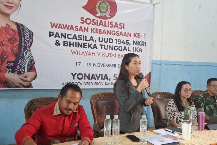 Sosialisasi Wawasan Kebangsaan: Yonavia Tegaskan Pentingnya Persatuan Bangsa