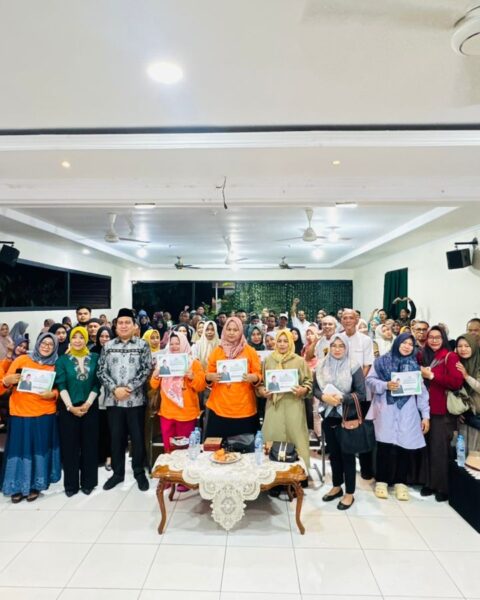 H. Husin Djufrie Sosialisasikan Wawasan Kebangsaan di Berau