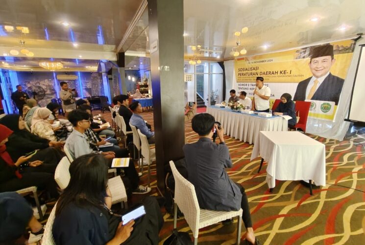 Perkuat Peran Pemuda, Sapto Setyo Pramono Bahas Perda Kepemudaan